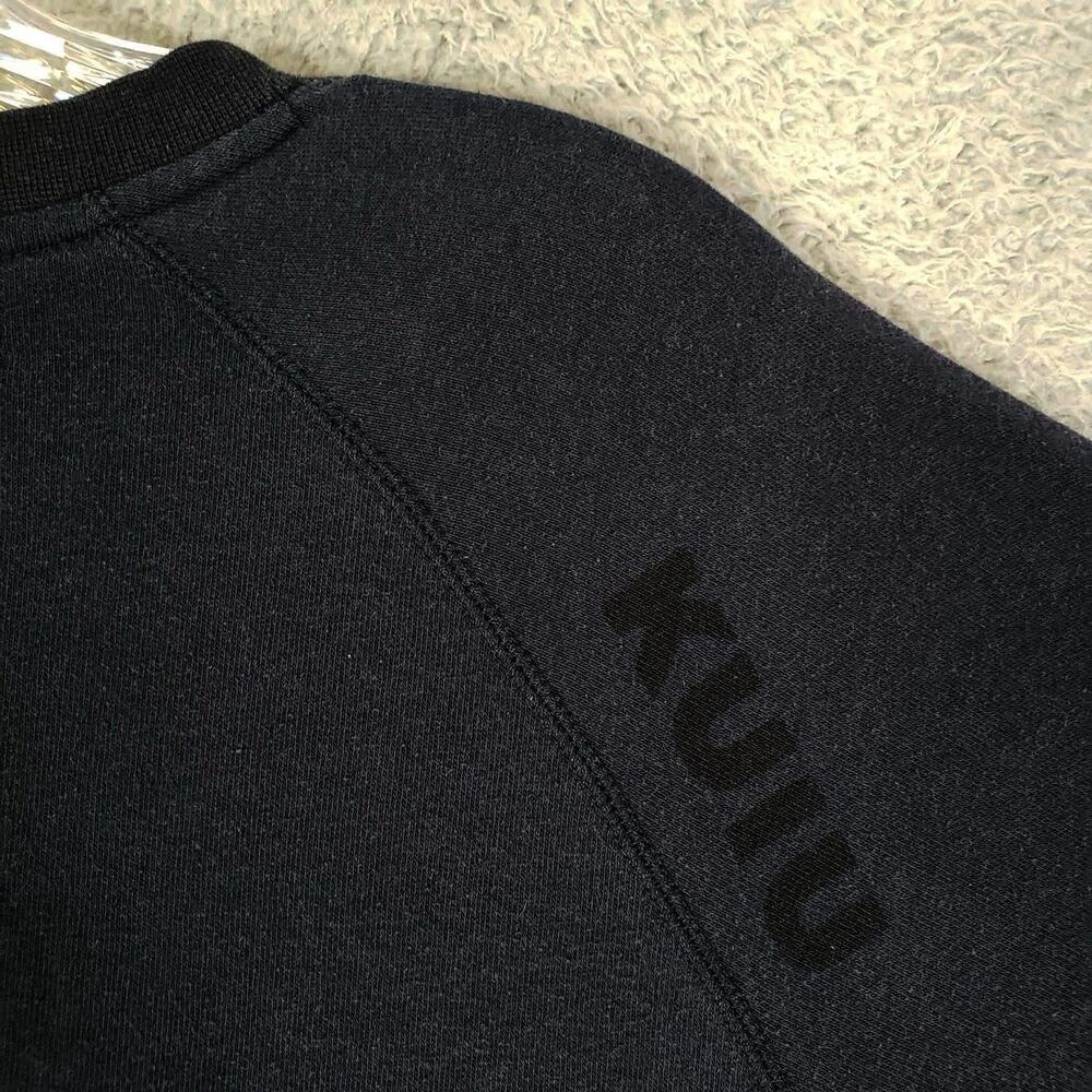 Kuiu Sweatshirt Men's Large Blue Graphic Crew Neck Pullover Sweater Fleece Hunt - Picture 9 of 9